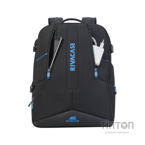 Рюкзак для ноутбука RivaCase 17.3" 7860 Black (7860Black)