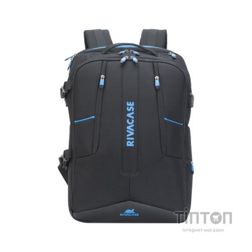 Рюкзак для ноутбука RivaCase 17.3" 7860 Black (7860Black)