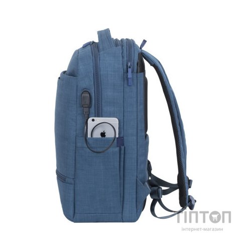 Рюкзак для ноутбука RivaCase 17.3" 8365 Blue (8365Blue)
