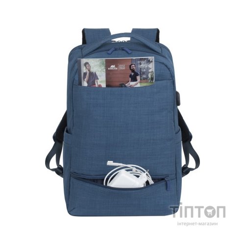 Рюкзак для ноутбука RivaCase 17.3" 8365 Blue (8365Blue)