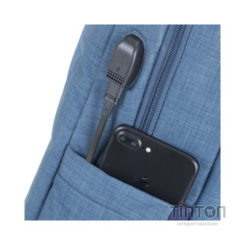 Рюкзак для ноутбука RivaCase 17.3" 8365 Blue (8365Blue)