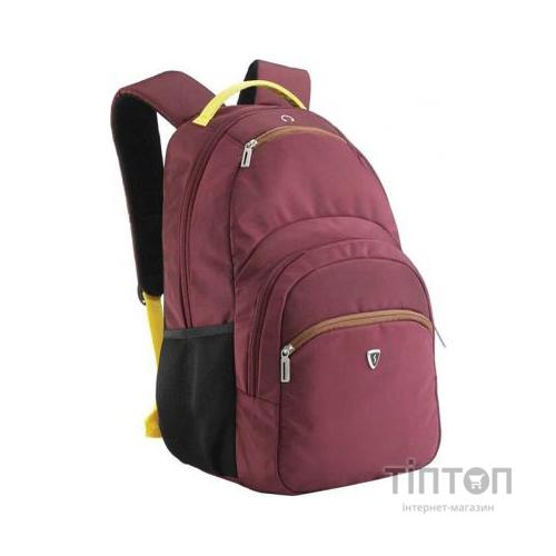 Рюкзак для ноутбука Sumdex 16" PON-391 burgundy-yellow (PON-391OR)