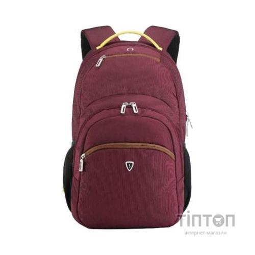 Рюкзак для ноутбука Sumdex 16" PON-391 burgundy-yellow (PON-391OR)