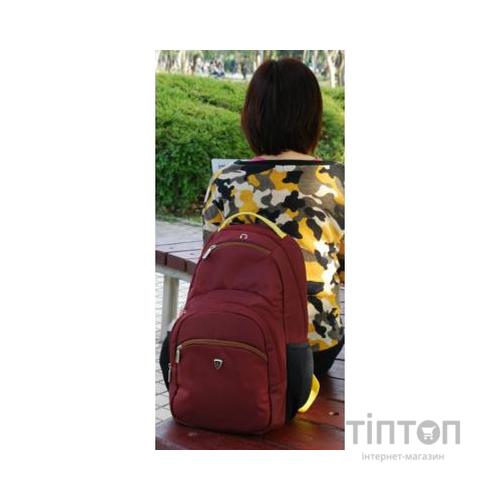 Рюкзак для ноутбука Sumdex 16" PON-391 burgundy-yellow (PON-391OR)