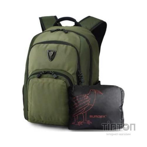 Рюкзак для ноутбука Sumdex 16'' PON-394 Khaki (PON-394TY)