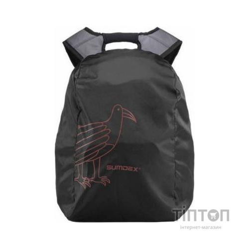 Рюкзак для ноутбука Sumdex 16'' PON-395 Black (PON-395GY)