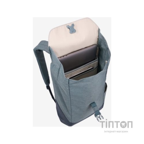 Рюкзак для ноутбука Thule 14" Lithos 16L TLBP213 Pond Gray/Dark Slate (3205095)