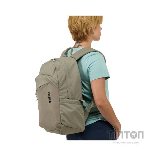 Рюкзак для ноутбука Thule 15.6" Campus Indago 23L TCAM-7116 Vetiver Gray (3204775)