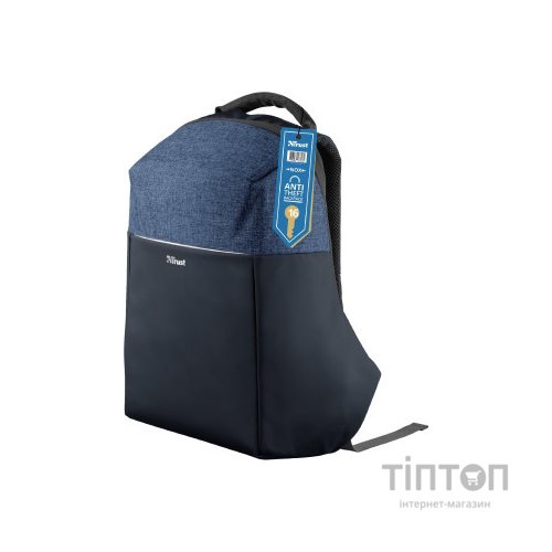 Рюкзак для ноутбука Trust 16" Nox Anti-theft BLUE (23307)
