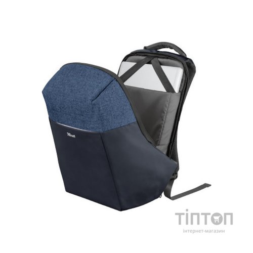 Рюкзак для ноутбука Trust 16" Nox Anti-theft BLUE (23307)