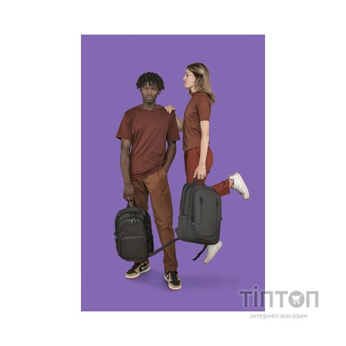 Рюкзак для ноутбука Tucano 15.6" Binario AGS, graphitic (BKBIN15-AGS-AX)