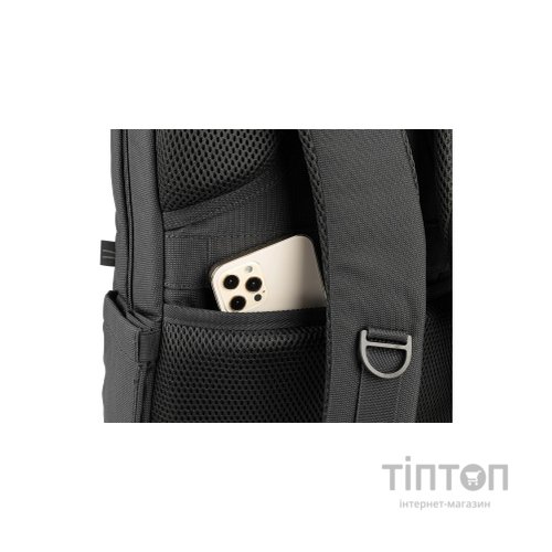 Рюкзак для ноутбука Tucano 15.6" Binario AGS, graphitic (BKBIN15-AGS-AX)
