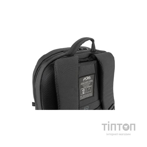 Рюкзак для ноутбука Tucano 15.6" Binario AGS, graphitic (BKBIN15-AGS-AX)