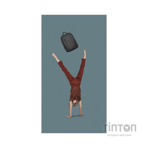 Рюкзак для ноутбука Tucano 15.6" Binario AGS, graphitic (BKBIN15-AGS-AX)