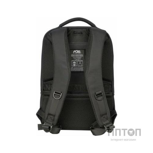 Рюкзак для ноутбука Tucano 15.6" Luna Gravity AGS, Black (BKLUN15-AGS-BK)