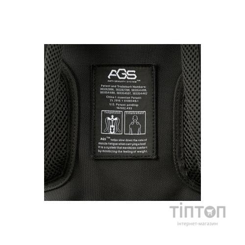 Рюкзак для ноутбука Tucano 15.6" Luna Gravity AGS, Black (BKLUN15-AGS-BK)