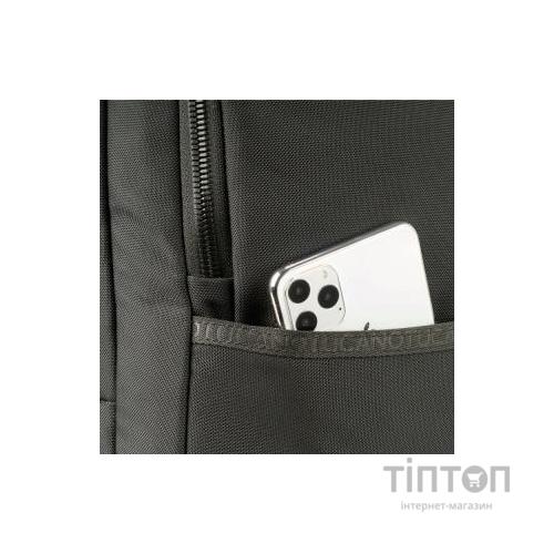 Рюкзак для ноутбука Tucano 15.6" Luna Gravity AGS, Black (BKLUN15-AGS-BK)