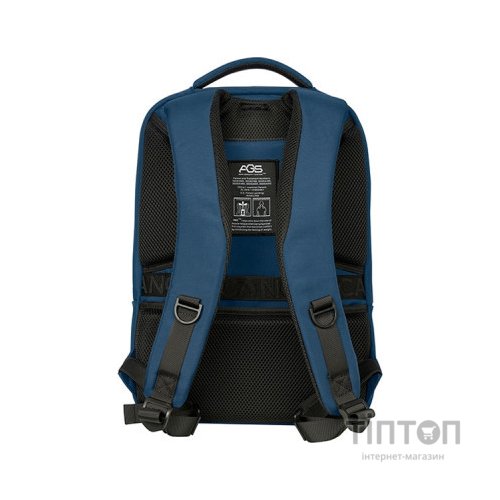 Рюкзак для ноутбука Tucano 15.6" Luna Gravity AGS, Blue (BKLUN15-AGS-B)