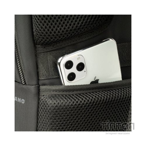 Рюкзак для ноутбука Tucano 15.6" Lunar, Black (BKLUN15-BK)