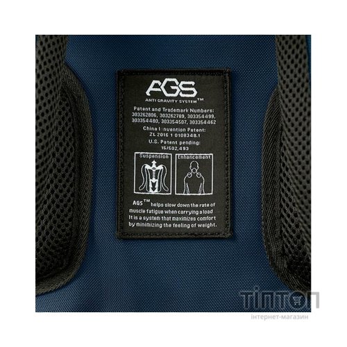 Рюкзак для ноутбука Tucano 15.6" Lunar Blue (BKLUN15-B)