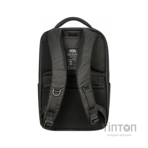 Рюкзак для ноутбука Tucano 15.6" Marte Gravity AGS, Black (BKMAR15-AGS-BK)
