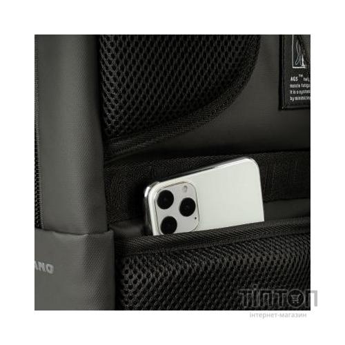 Рюкзак для ноутбука Tucano 15.6" Marte Gravity AGS, Black (BKMAR15-AGS-BK)