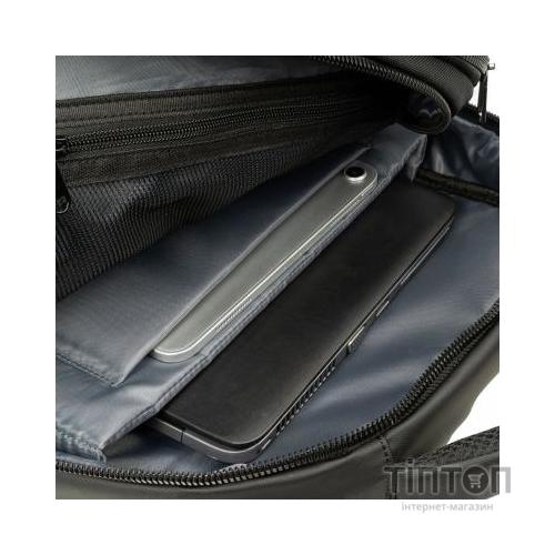 Рюкзак для ноутбука Tucano 15.6" Marte Gravity AGS, Black (BKMAR15-AGS-BK)