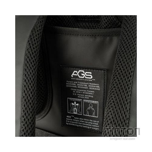 Рюкзак для ноутбука Tucano 15.6" Marte Gravity AGS, Black (BKMAR15-AGS-BK)