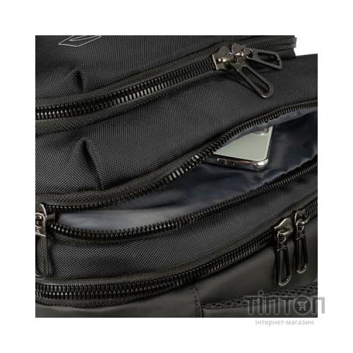 Рюкзак для ноутбука Tucano 15.6" Marte Gravity AGS, Black (BKMAR15-AGS-BK)