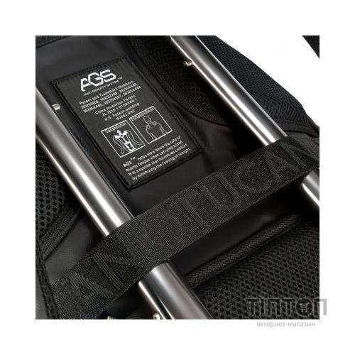 Рюкзак для ноутбука Tucano 15.6" Marte Gravity AGS, Black (BKMAR15-AGS-BK)