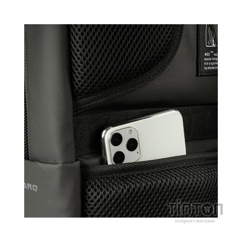 Рюкзак для ноутбука Tucano 15.6" Marte Gravity AGS, Blue (BKMAR15-AGS-B)