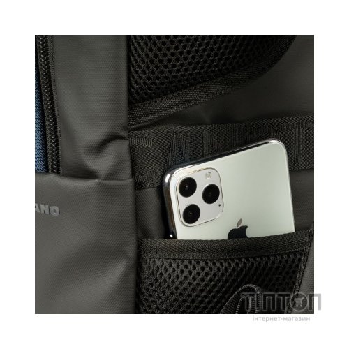 Рюкзак для ноутбука Tucano 15.6" Martem, blue (BKMAR15-B)