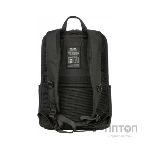 Рюкзак для ноутбука Tucano 15.6" Terra Gravity AGS, Black (BKTER15-AGS-BK)