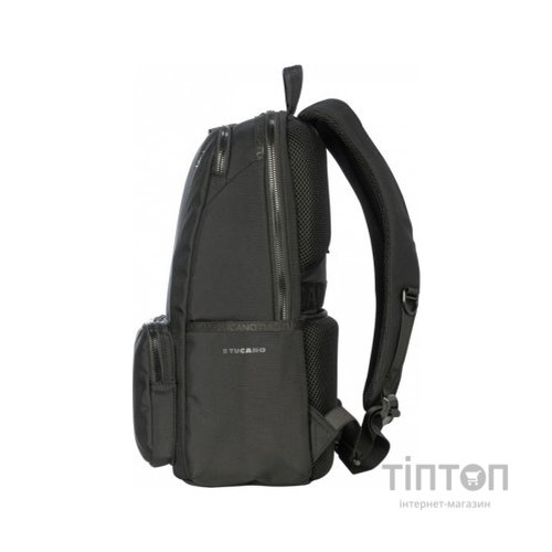 Рюкзак для ноутбука Tucano 15.6" Terra Gravity AGS, Black (BKTER15-AGS-BK)