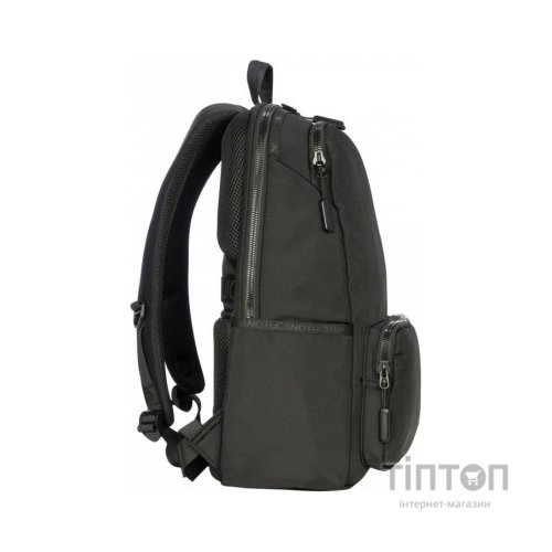 Рюкзак для ноутбука Tucano 15.6" Terra Gravity AGS, Black (BKTER15-AGS-BK)