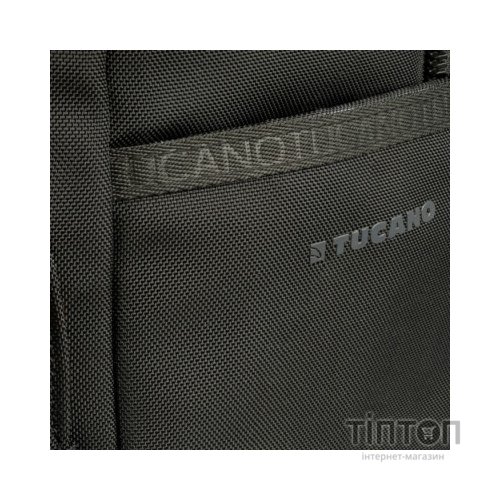 Рюкзак для ноутбука Tucano 15.6" Terra Gravity AGS, Black (BKTER15-AGS-BK)