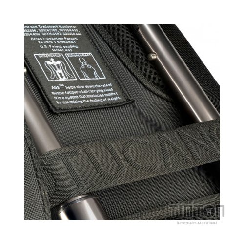 Рюкзак для ноутбука Tucano 15.6" Terra Gravity AGS, Black (BKTER15-AGS-BK)