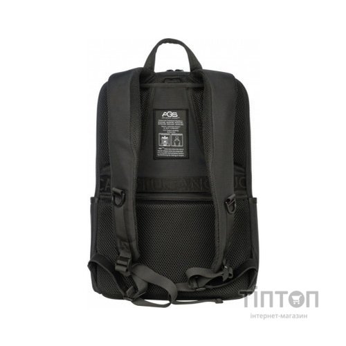 Рюкзак для ноутбука Tucano 15.6" Terras, Black (BKTER15-BK)