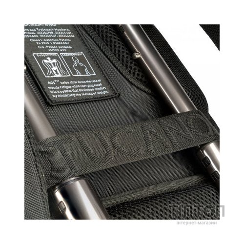 Рюкзак для ноутбука Tucano 15.6" Terras, Black (BKTER15-BK)