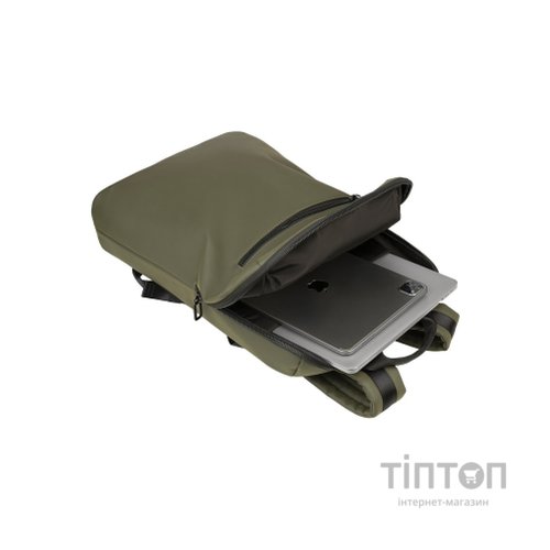 Рюкзак для ноутбука Tucano 16" Gommo green (BKGOM15-VM)