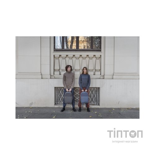 Рюкзак для ноутбука Tucano 16" Hop, anthracite (BKHOP15-AX)