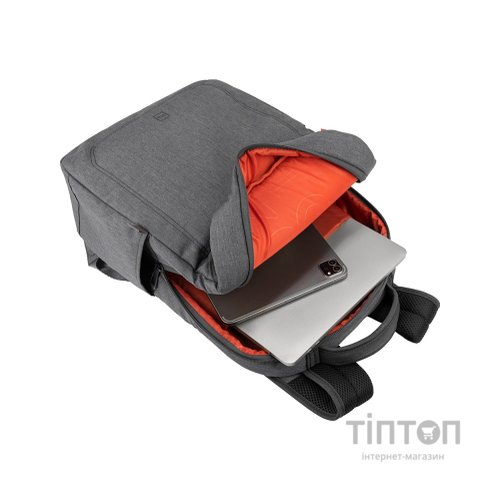 Рюкзак для ноутбука Tucano 16" Hop, anthracite (BKHOP15-AX)