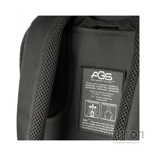 Рюкзак для ноутбука Tucano 17" Sole Gravity AGS (BKSOL17-AGS-BK)