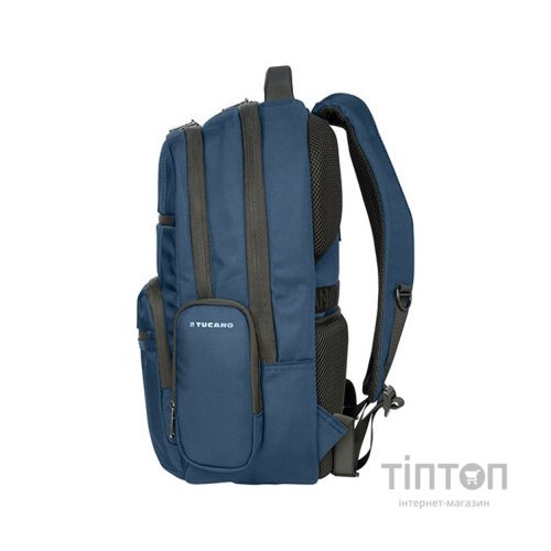 Рюкзак для ноутбука Tucano 17" Sole Gravity AGS, Blue (BKSOL17-AGS-B)