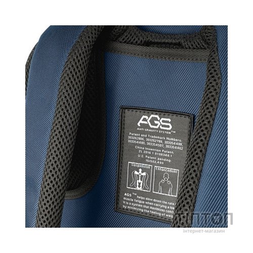 Рюкзак для ноутбука Tucano 17" Sole Gravity AGS, Blue (BKSOL17-AGS-B)