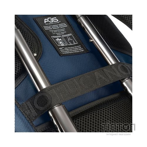 Рюкзак для ноутбука Tucano 17" Sole Gravity AGS, Blue (BKSOL17-AGS-B)