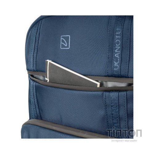 Рюкзак для ноутбука Tucano 17" Sole Gravity AGS, Blue (BKSOL17-AGS-B)