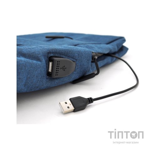 Рюкзак для ноутбука Voltronic 15.6" T2 YT-B15,6"N-BLT2 Q50 Blue (20592)