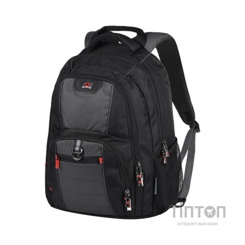 Рюкзак для ноутбука Wenger 16" Pillar Black/Gray (600633)