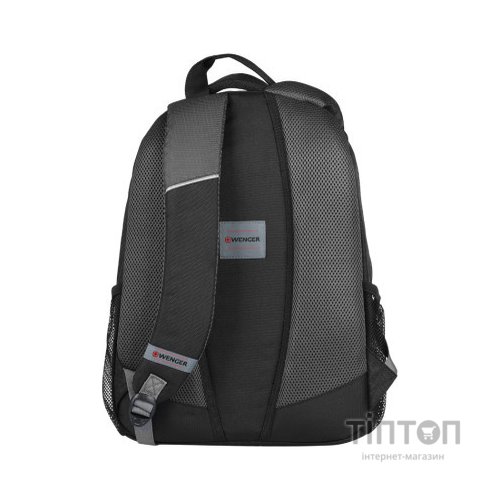 Рюкзак для ноутбука Wenger 16" Pillar Black/Gray (600633)
